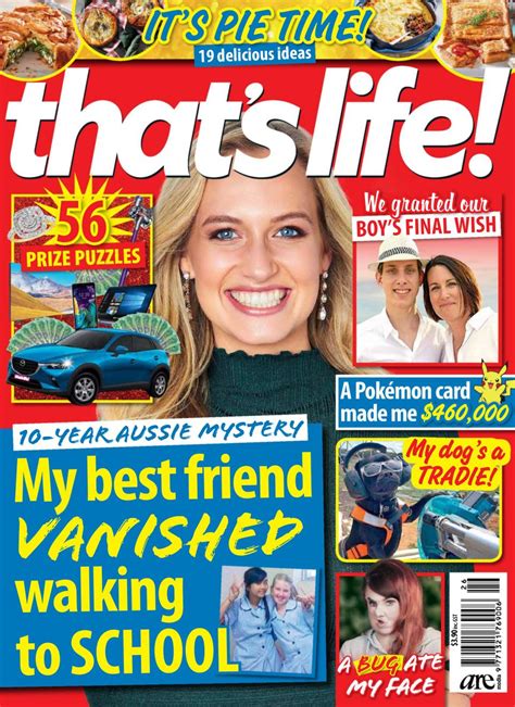 thitslife|That's Life Magazine.